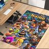 Custom Name Clash Royale Printed Carpet, for Office Chair Living Room Bedroom Kitchen Room Decor Gifts.