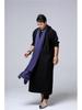 Ma Fan Zen Long Hooded Casual Cotton Linen Men's Robe