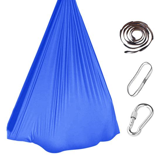 1 комплект терапевтических качелей для дома и улицы, подвесной гамак для йоги, кресло для занятий, для детей и взрослых, для людей с особыми потребностями, для сенсорных качелей