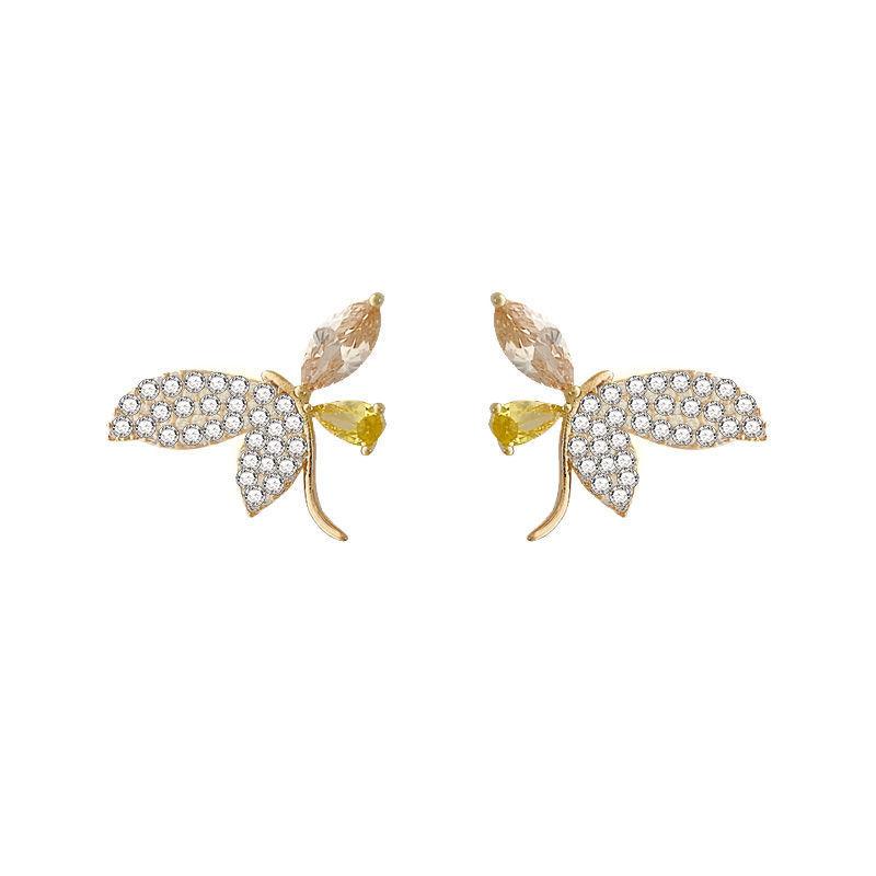 Серьги, Женственность, Высококачественные серьги-гвоздики, Новая модная атмосфера, Легкие роскошные серьги, Популярные серьги.