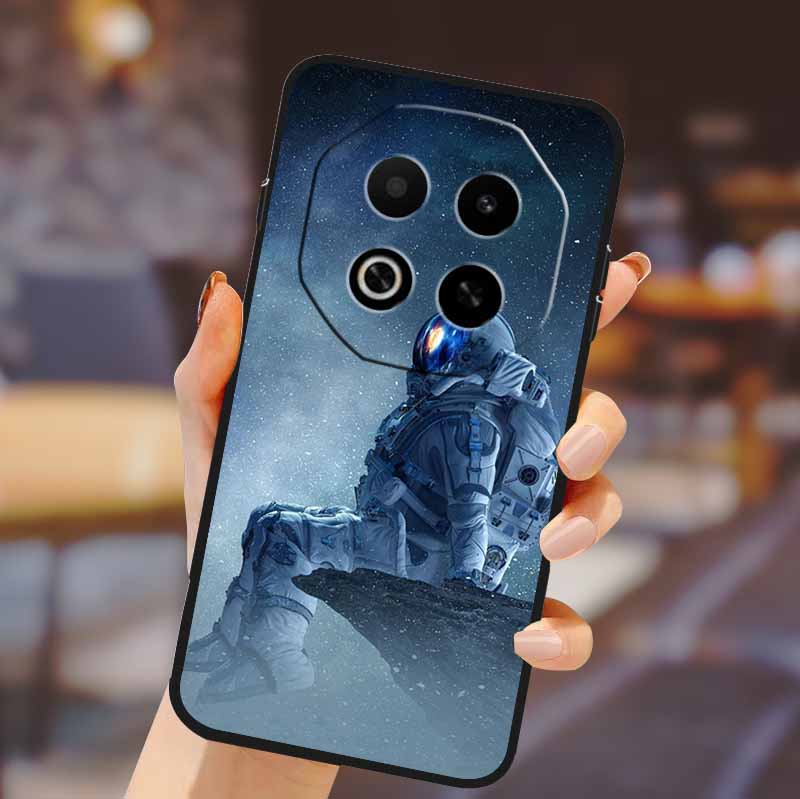 Чехол для телефона Meizu Note 16 Чехол Meizu Note16 Милый Мультяшный Мягкий ТПУ Щит Раскрашенный Кот Силиконовая Задняя Панель Funda для Meizu Note16