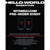 Select POB Photobook Ver EXO BAEKHYUN The 4th Mini Album HELLO WORLD