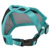 Short Snout Dog Muzzle Mesh Adjustable Breathable Anti Biting Bulldog Short Snout Muzzle for Dogs
