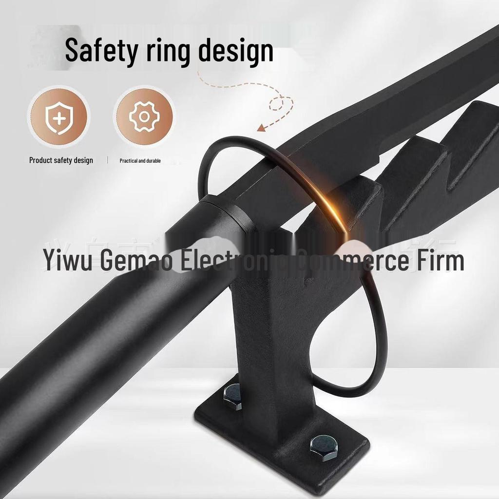 Настенный ручной дровокол из углеродистой стали