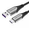 Vention Cofhi USB-C To USB 2.0 Cable, FC 5A 3 M (Grey)