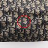 Dior Mini Boston Trotter Handbag Old dior Navy blue canvas unisex Used