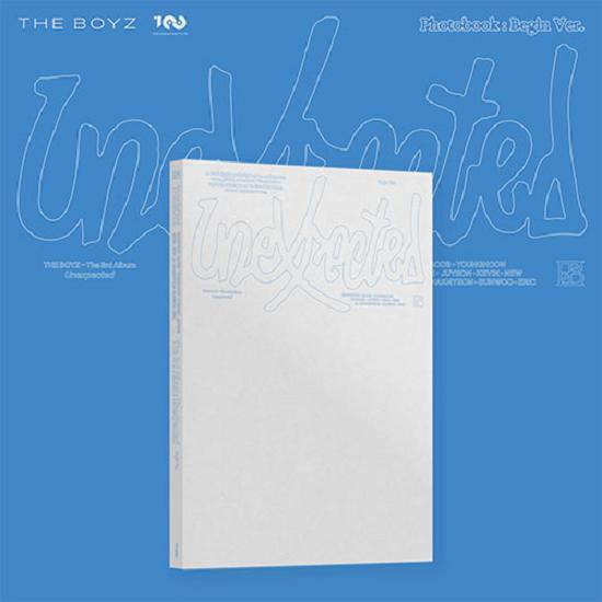 (+withmuu фотокарточка) The Boyz 3-й альбом [Unexpected]