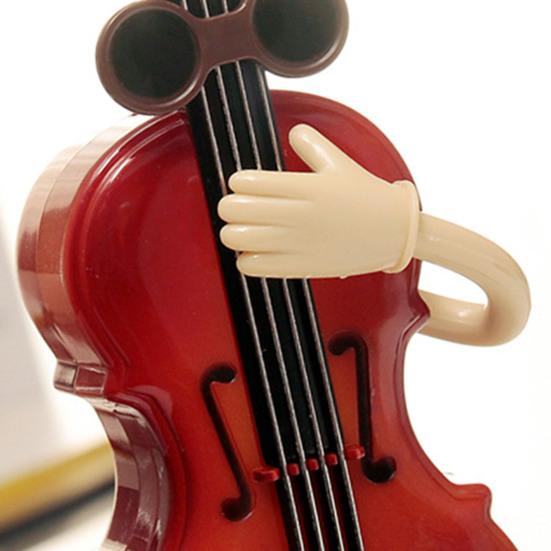 Креативный орнамент для скрипки Заводной механизм ручной работы Декоративный