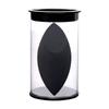 Black Beauty Egg блендер для макияжа, косметическая пуховка, губка для макияжа, подушка, пудра, губка, косметический инструмент, аксессуары для макияжа