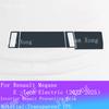 For Renault Megane E-Tech Electric Fe Car interior Speedometer Transparent Film Navigation Protection Sticker screen Accessories