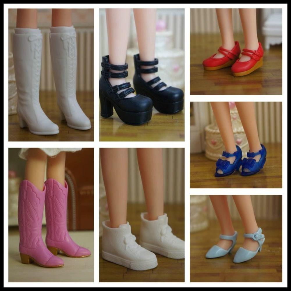 Обувь на высоком каблуке 30 см, качественные супермодельные ботинки, новые аксессуары для кукол, аксессуары для кукол