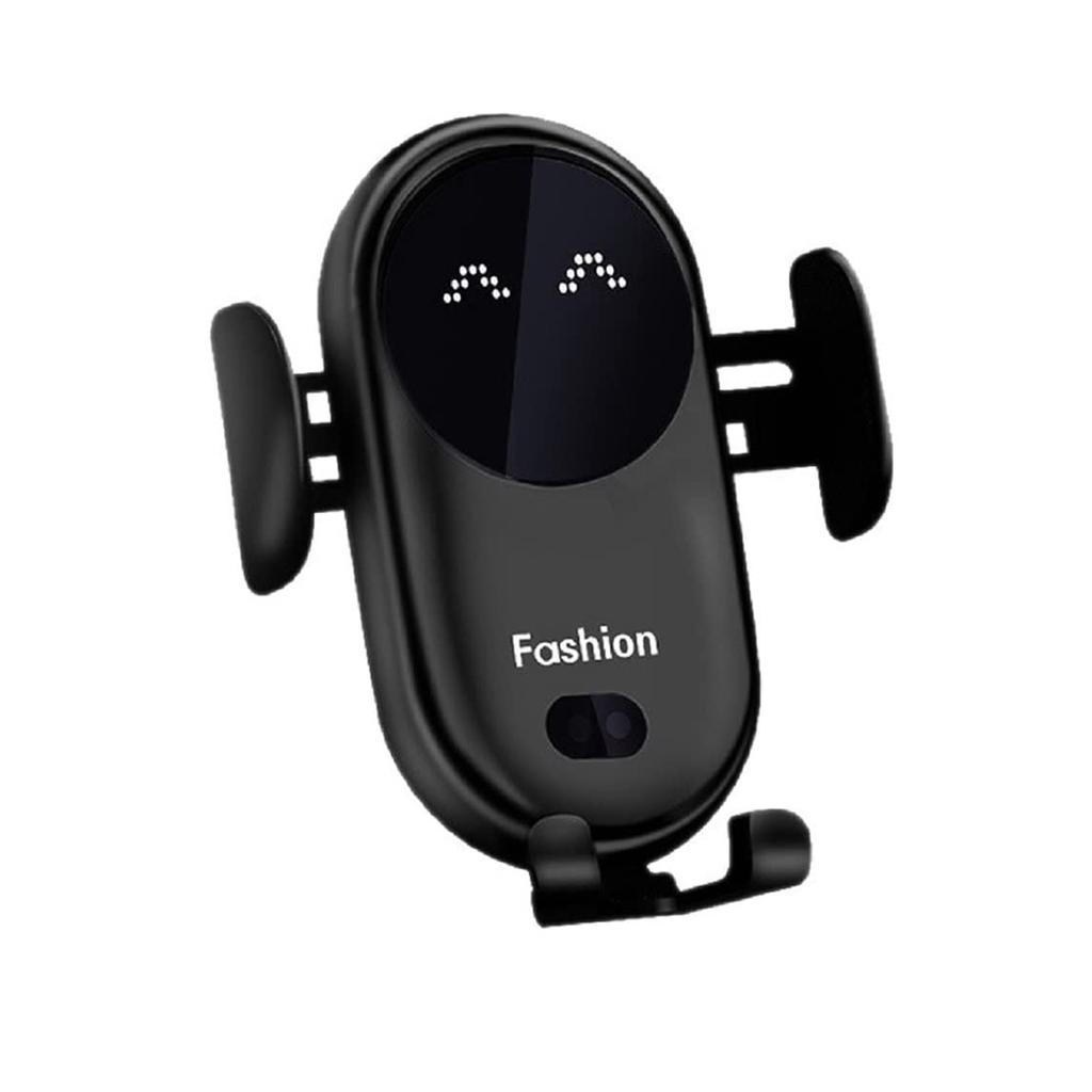 Автомобильное беспроводное зарядное устройство мощностью 10 Вт, держатель для телефона с присоской, инфракрасный датчик, автоматическая зажимная подставка для мобильного телефона