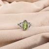 Peridot  Gemstone 925 Sterling Silver Jewelry Handmade Stylish Ring For Women PR-1-9