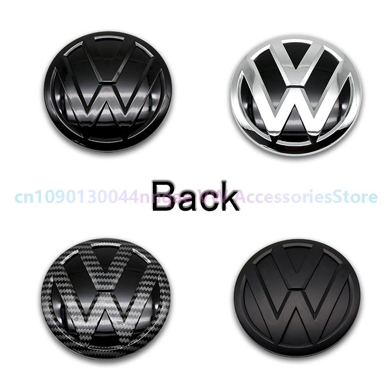 For VW Volkswagen Jetta MK5 Golf ABS car front emblem grille badge trunk badge suitable for Volkswagen Passat 2016 2017 2018 Lav