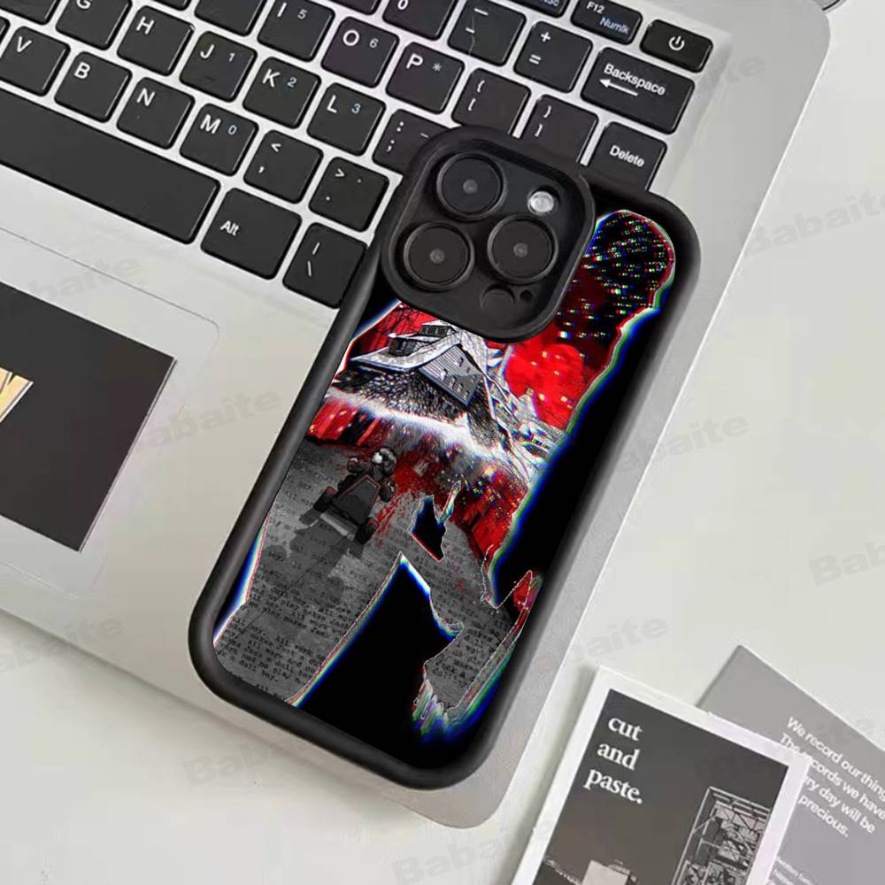 Фильм ужасов СИЯНИЕ Для IPhone 17 16 15 14 13 12 11 Pro Max Plus Чехлы для телефона