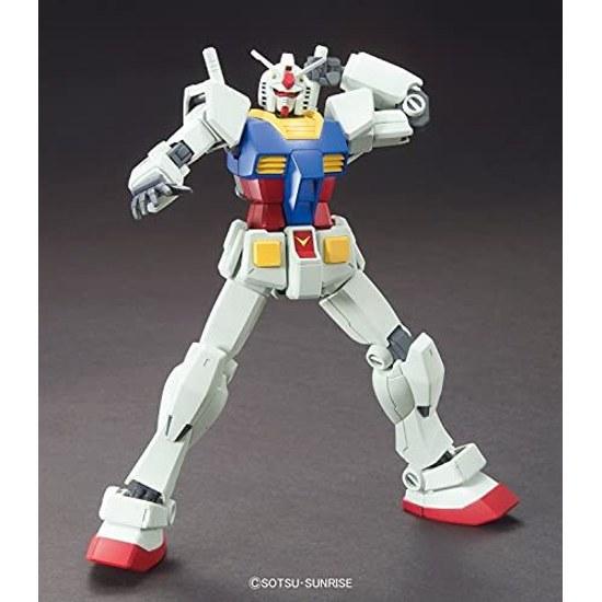 BANDAI SPIRITS HGUC 191 Мобильный доспех Гандам RX-78-2 Масштаб 1:144 Предварительно окрашенная пластиковая модель
