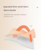 Толстое одеяло из кораллового флиса: Легкое одеяло на весну и осень, готовое к зиме, для общежития или дома