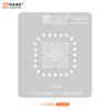 Трафарет для паяльной пасты AMAOE для TCC8801, трафарет для реболлинга BGA с прямым нагревом, платформа для нанесения олова