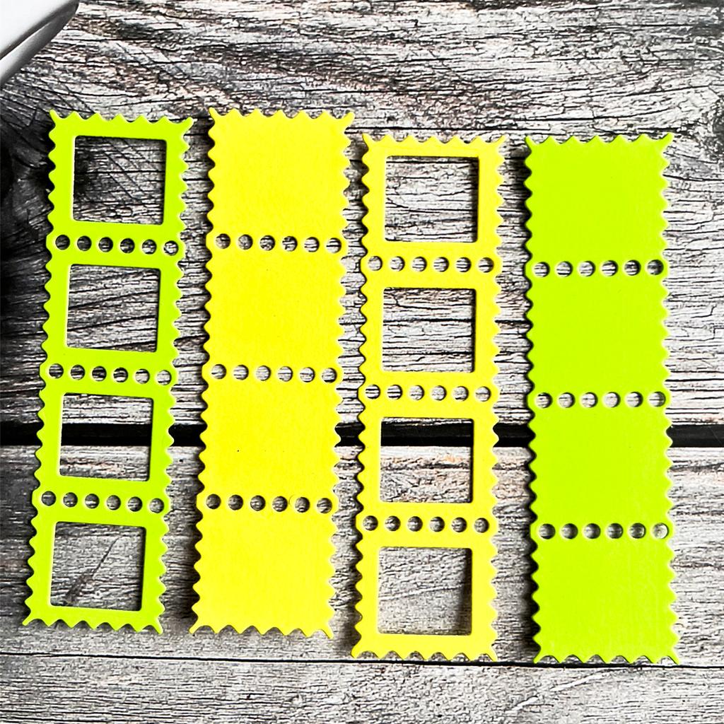 Квадратная рамка, высечки, тиснение, трафареты, шаблон, фоторамка, металлические трафареты для изготовления карт «сделай сам», скрапбукинг