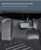Durable TPE Floor & Trunk Mats for 21-25 Lynk & Co 01 Two-Wheel Drive, includes Backrest Mat