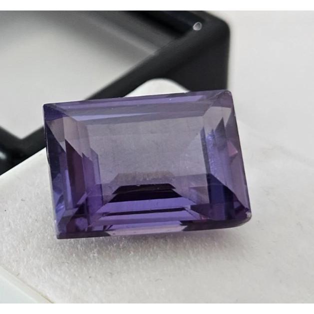 Natural Color Change Alexandrite Baguette Cut 14-15 Ct Stunning Loose Gemstone