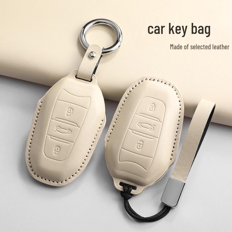 Citroen Key Cover: Fits Versailles, C5X, C6, AIRCROSS, Tianyi C5 - Drop Protection Sleeve