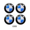 For BMW M X1 X3 4pcs 56/65mm Car Wheel Center Hub Cap Stickers For BMW M E46 E90 E60 F30 F10 E39 E36 F20 G30 G20 E87 E92 E91 E30