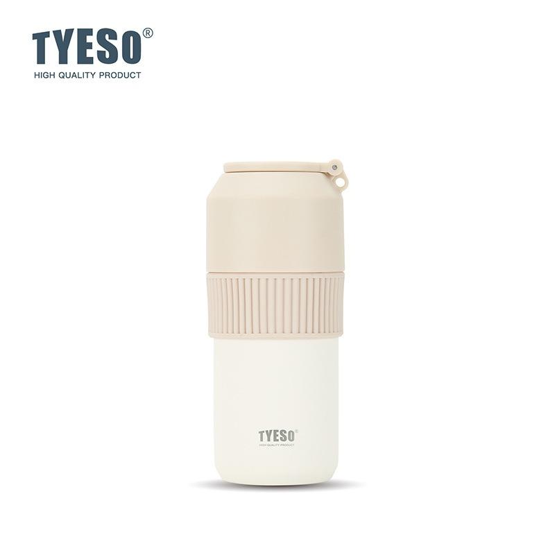 Tyeso 680/1000 мл Бутылка для напитков Изолированный чехол Термокружка для кофе, пива, напитков Туристическая, спортивная, для путешествий, кемпинга