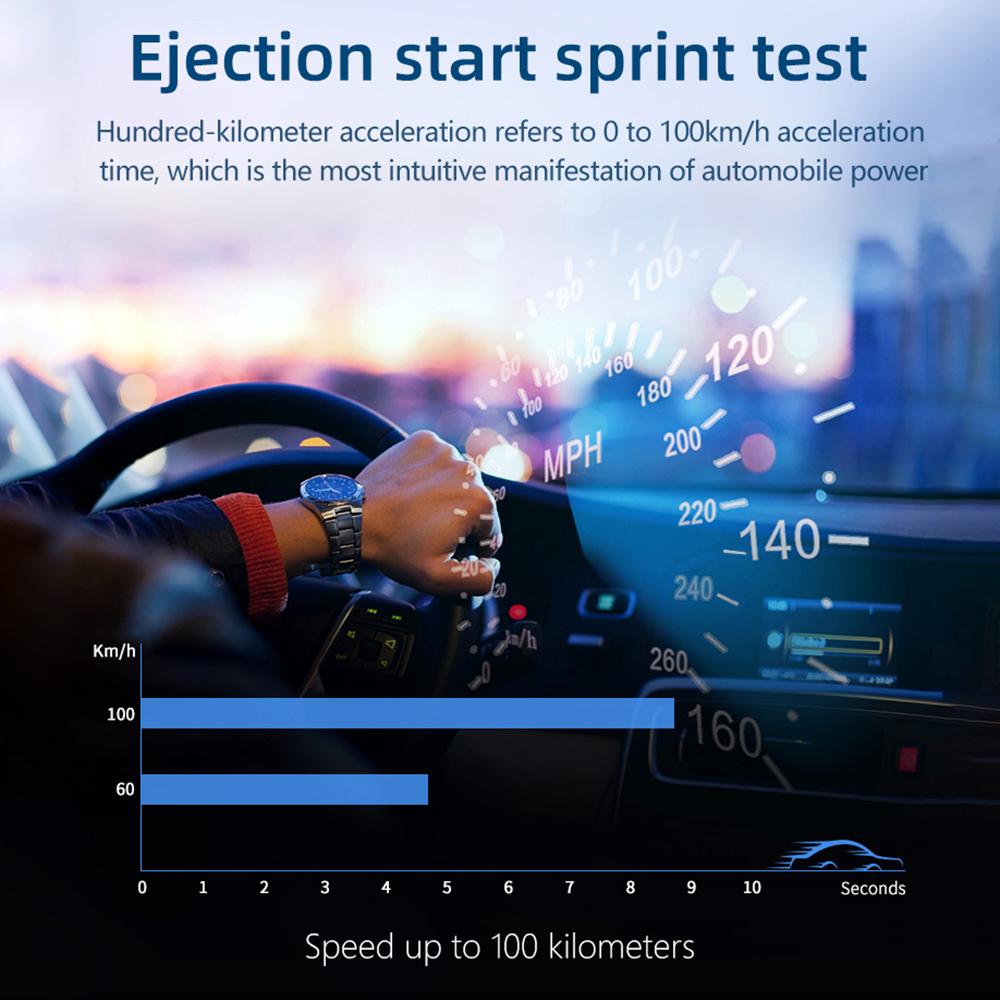Digital Windshield Projector M17 OBD GPS Head Up Display for All Cars Car HUD Speedometer Auto Electronics Accessories