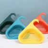 Фильтр для кухонной мойки Swan Drain Basket Фильтр для мусора Многофункциональная подвесная полка Многофункциональная дренажная корзина Аксессуар для мойки