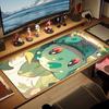 Bulbasaur Mouse Pad, Large Gaming Desk Mat, Non-slip XXL Mousepad for Laptop & Tablet, Mini PC Playmat with Stitched Edges