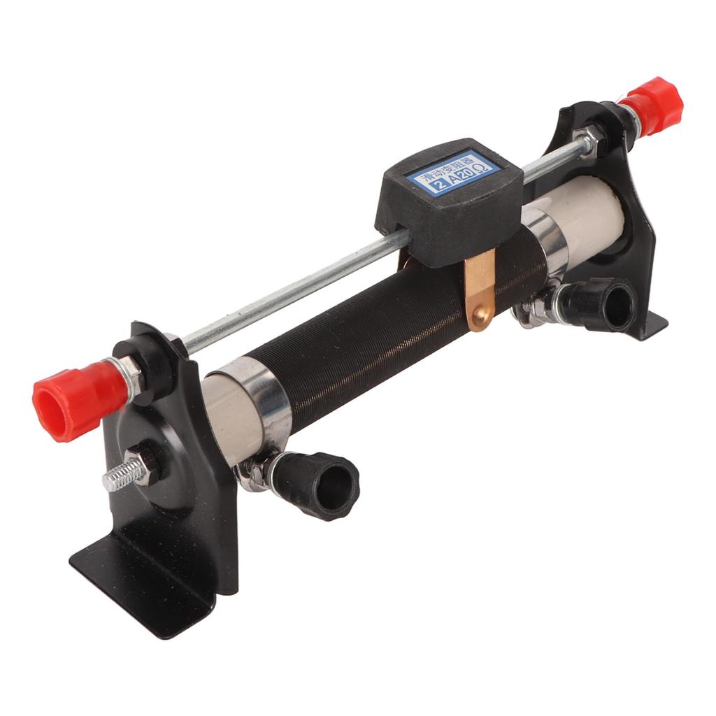 2A 20 Ом скользящий реостат сопротивление регулируемый физика электрический скользящий реостат лабораторный