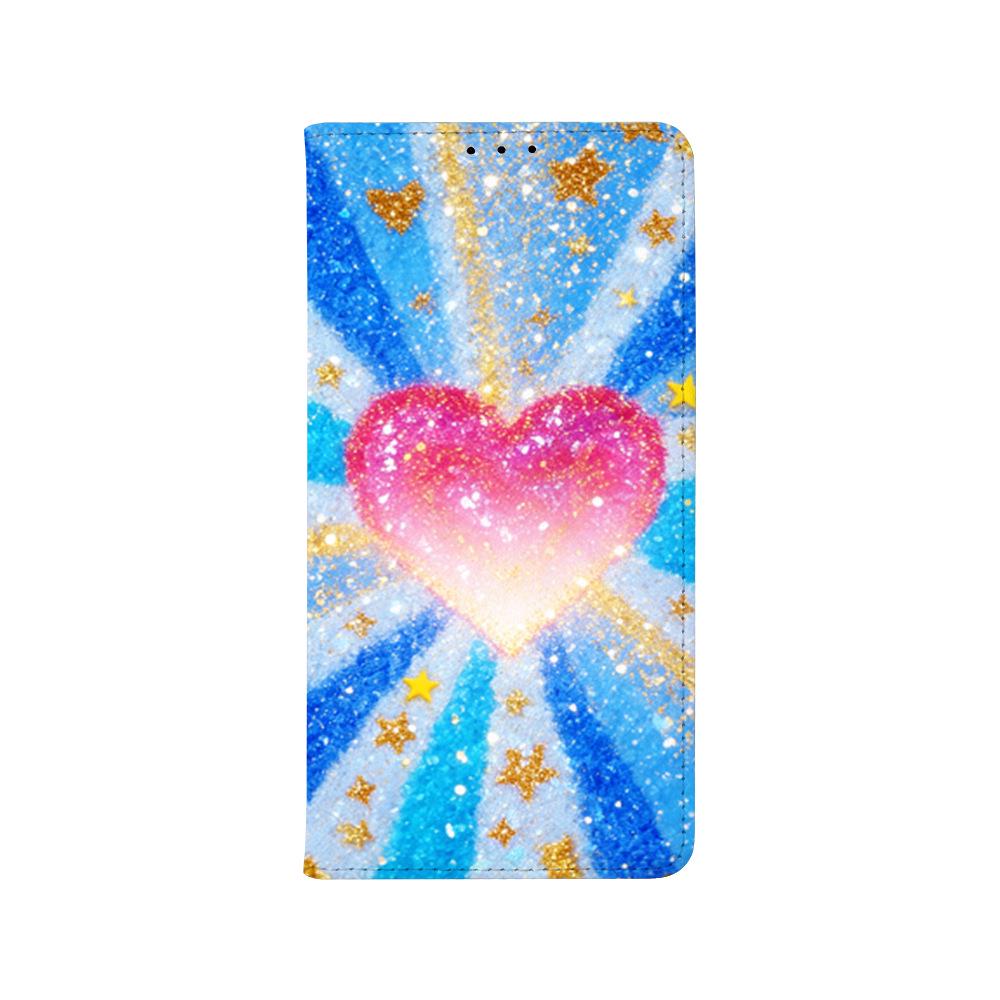 Painted Flip Phone Case for TCL 605/50XE with Card Slot - Protective Shell