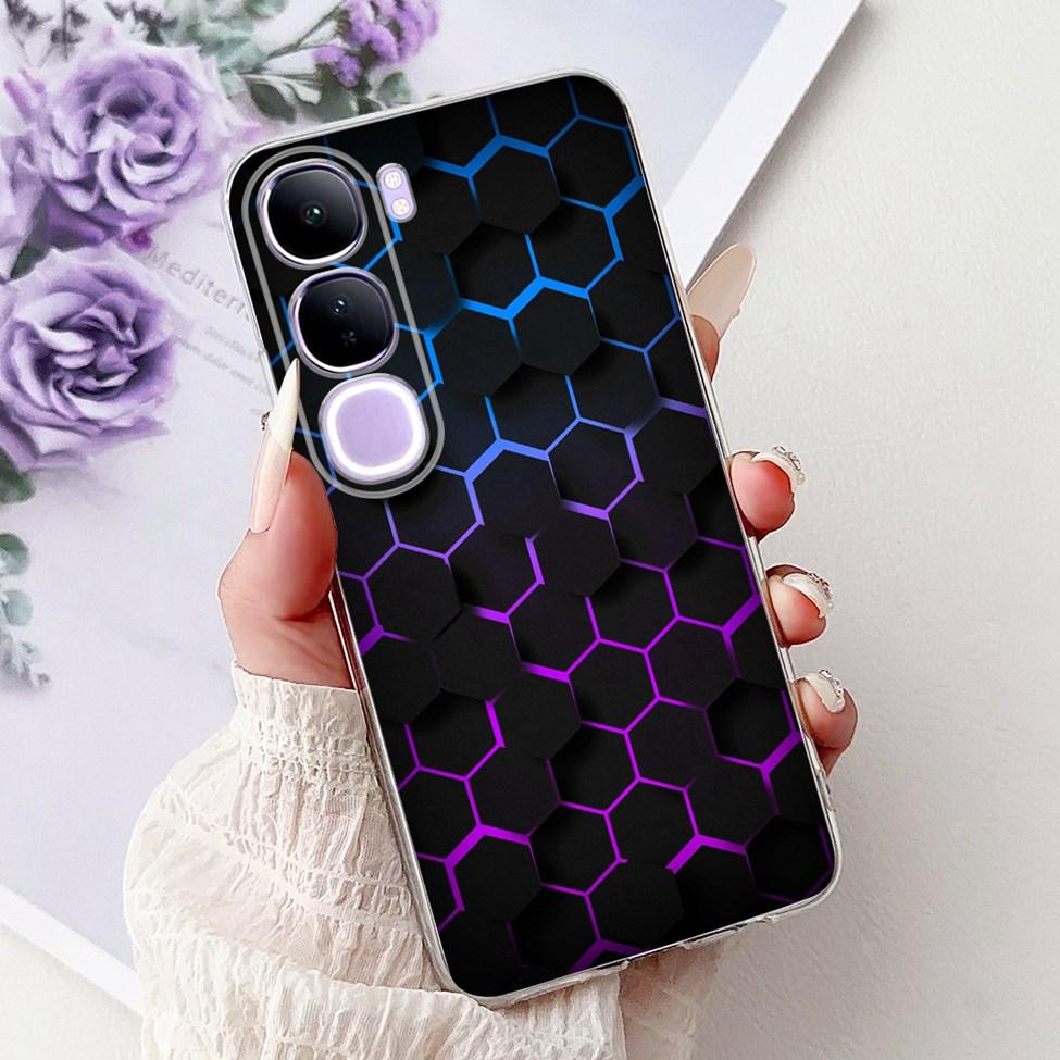 Clear For Vivo V40 Lite IDN Case 4G 5G Cute Cartoon Cool Luxury Funny Boys Girls Phone Case For vivo V40 Lite 5G IDN Back Cover