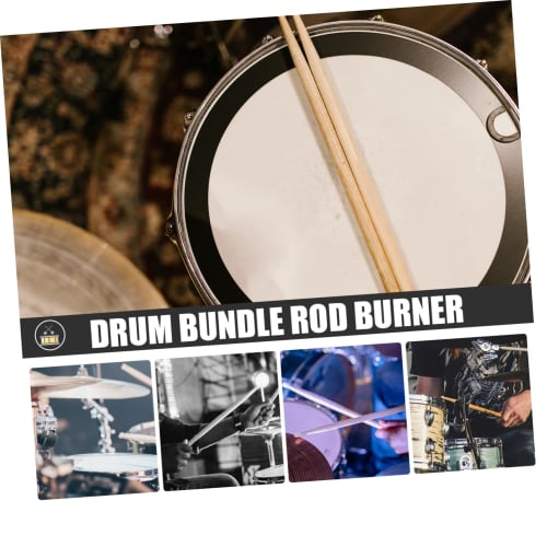 NOLITOY 1 пара барабанных палочек, ксилофонные палочки, микрофон с ушным креплением, крутые барабанные палочки, сценические барабанные палочки, аксессуары для клавишных инструментов, барабанная палочка для китара