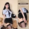 Sex lingerie sexy professional uniform seduction cosplay tight pure desire stewardess suit free hip wrap