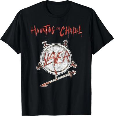 Slayer – Футболка Haunting The Chapel