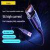 PISEN 5A сверхбыстрый кабель USB-C для зарядки устройств Huawei Android