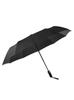 24-Rib Fully Automatic Umbrella, Dual-Purpose for Sun and Rain, Black-Coated Folding Sun Umbrella, Sun Protection, Uv Protection, Reinforced and