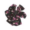 Fashion Ribbon Hair Claw Bow Hairpin for Women Girls Stain Bow Barrettes Hairpin Women Color Ponytail Clip Hair Accessories