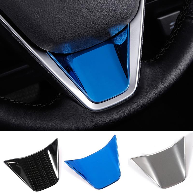 Для Toyota Camry XV70 2018-2021 2022 2023 Нержавеющая сталь рулевое колесо автомобиля кнопки панель отделка чехол крышка наклейки аксессуары