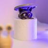 Cute  Raccoon  Toilet   Paper  Holder Playful Bathroom Decor  With  Trash Can  Lid  Cover Unique Gift Idea Funny Home Accessory