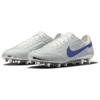 Nike Tiempo Legend 9 Elite Made In Italy AG Montebelluna - White Game Royal Men Sneakers Metallic-Silver DV7901-140