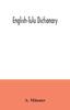 Книга English-Tulu Dictionary