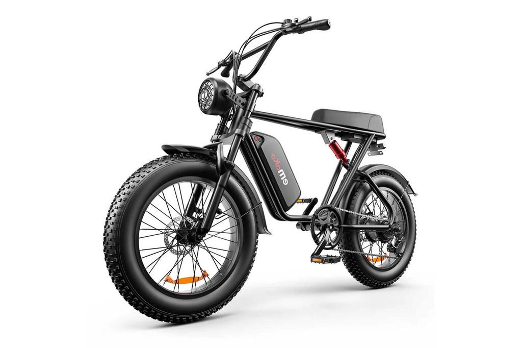 EMOKO C91 20AH Urban electric bicycles 1000Wpowerful single motor 20*4-inch wide tires dual suspension system