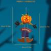2Pcs Halloween Hanging Sign Pumpkin Ornament Fall Festival Decoration Easy Installation For Halloween Celebration