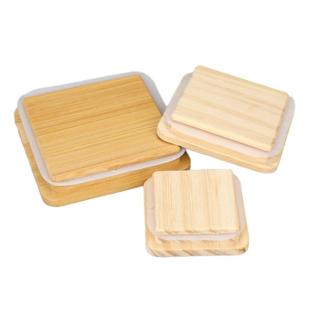 Sizes Kitchen Organization Compatible Wood Lids Wide Mouth Cover Mason Jar Lid Canning Storage