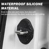 2/4Pcs Silicone Car Door Lock Cover Protective Decoration Case For Honda HR-V/ZR-V/Vezel GH1/GH2 GH3/GH4 GH RU V