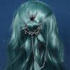 Стильные ретро-шпильки для волос Chencui Witch со стразами в стиле викингов – уникальные и элегантные аксессуары для волос для девочек