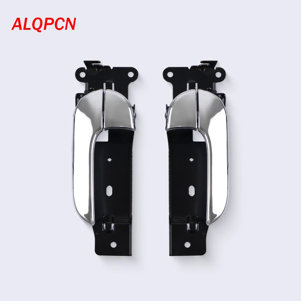 Для Киа Карнавал (01-06) Хромированная внутренняя ручка двери